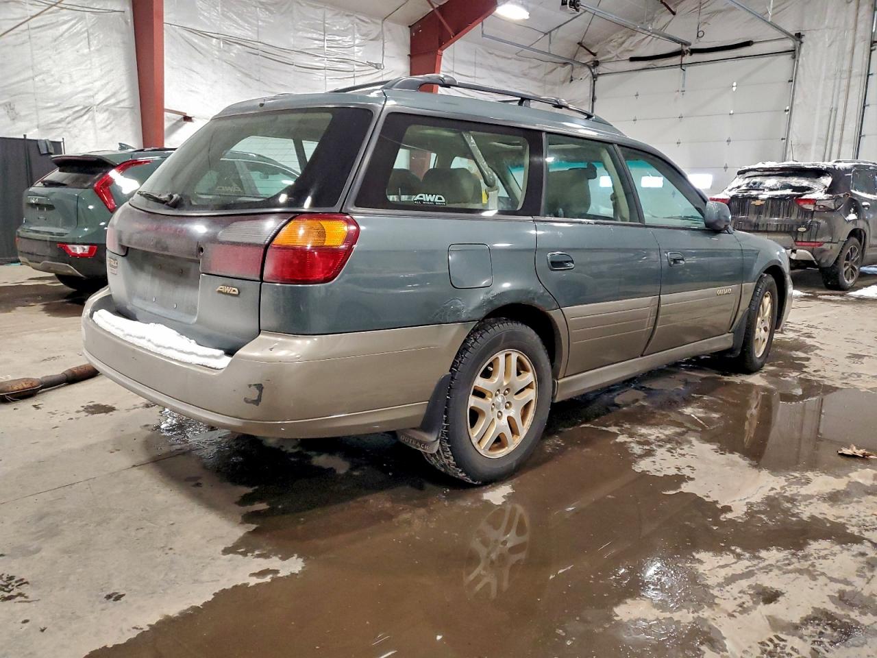 2002 SUBARU LEGACY OUTBACK LIMITED photo 7
