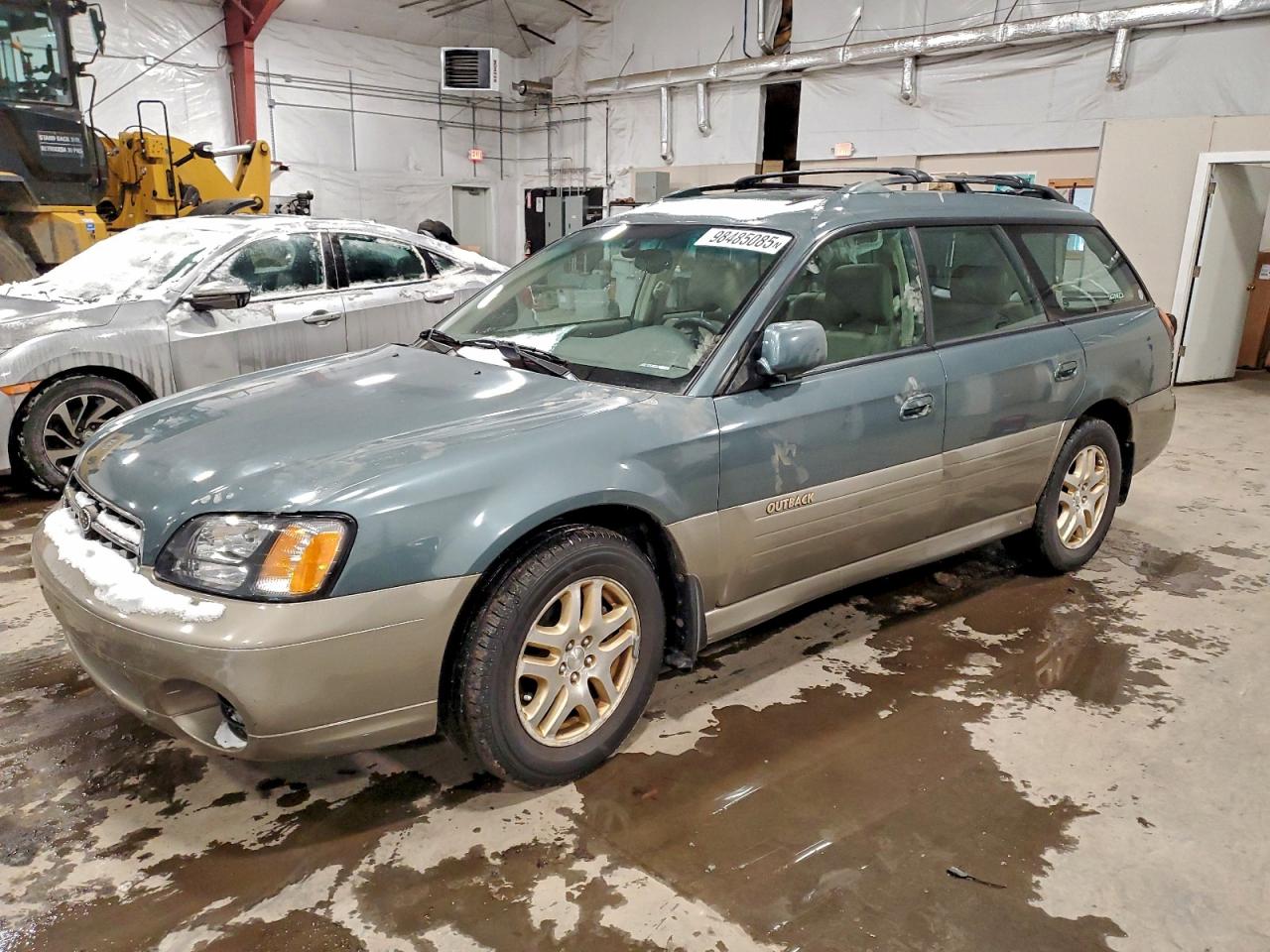 2002 SUBARU LEGACY