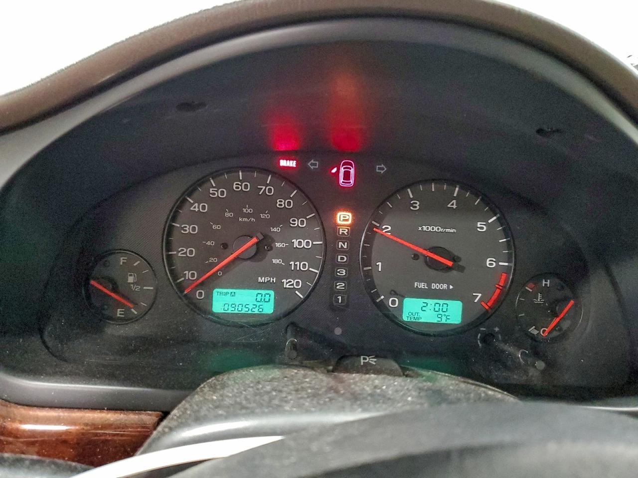 2002 SUBARU LEGACY OUTBACK LIMITED photo 25