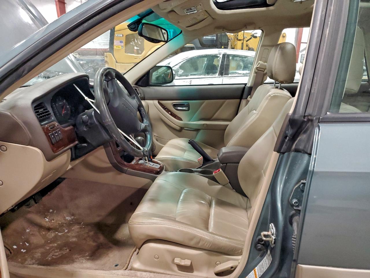 2002 SUBARU LEGACY OUTBACK LIMITED photo 19