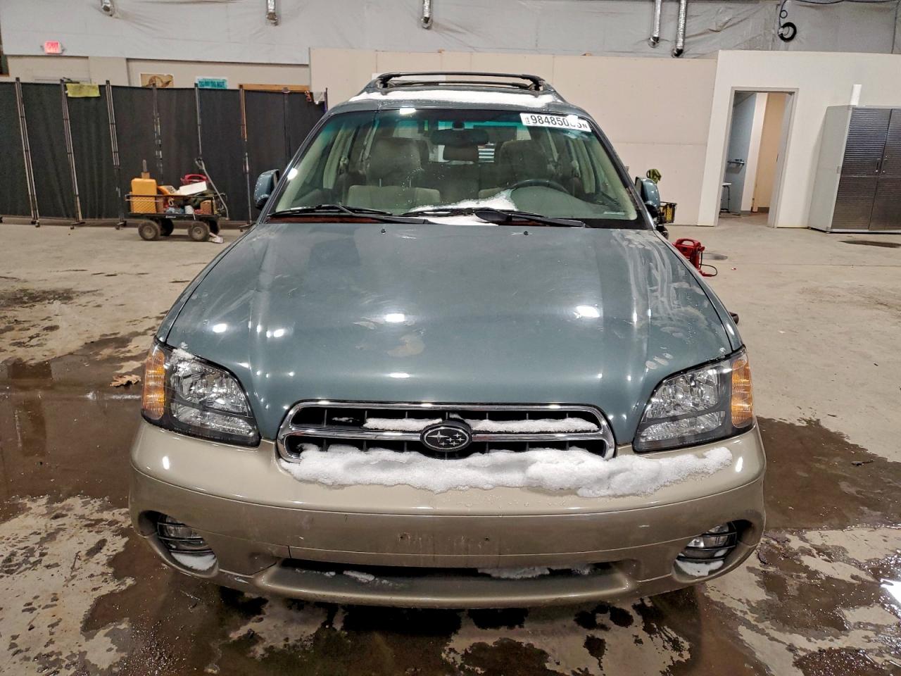 2002 SUBARU LEGACY OUTBACK LIMITED photo 13