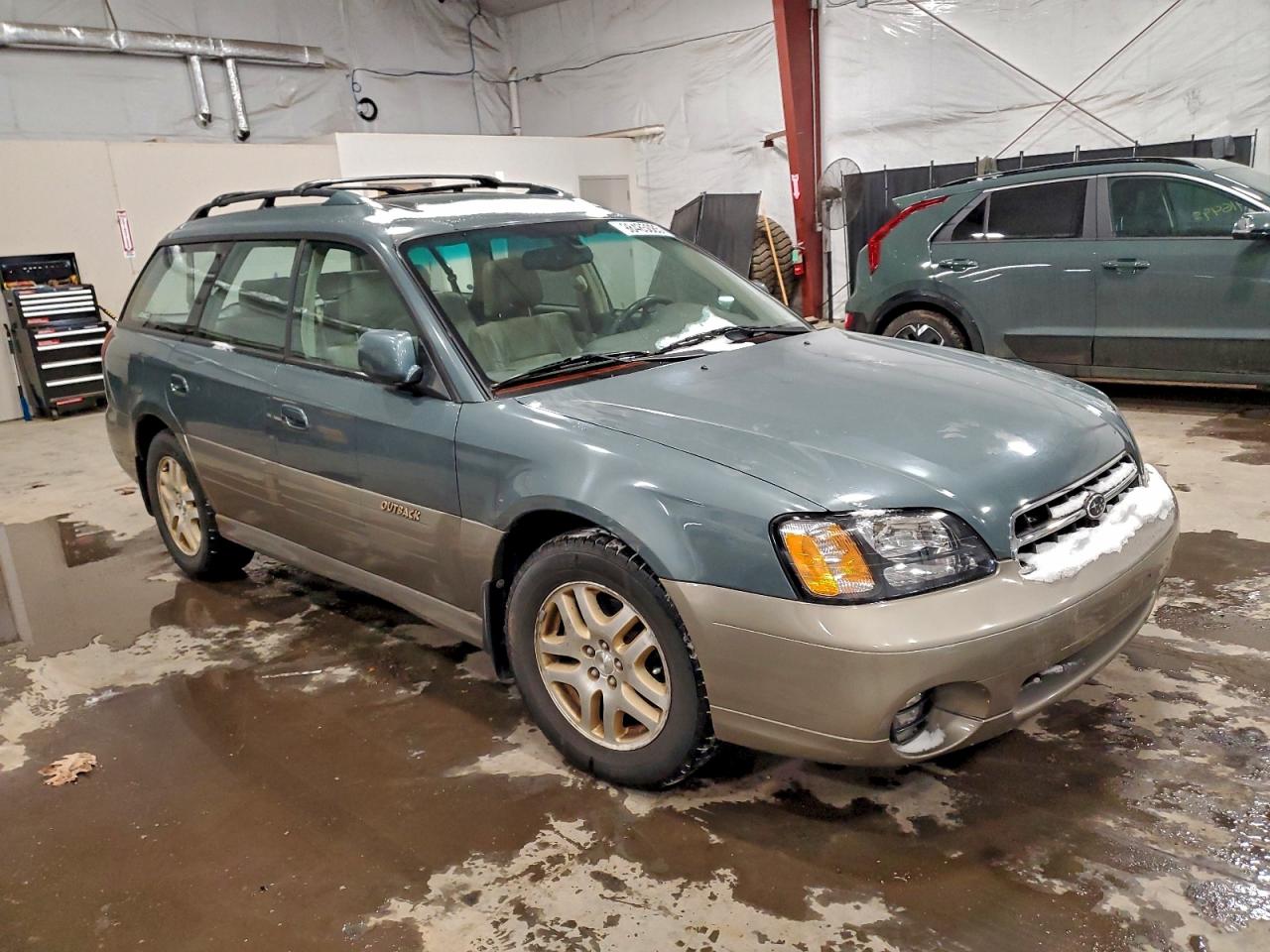 2002 SUBARU LEGACY OUTBACK LIMITED photo 10