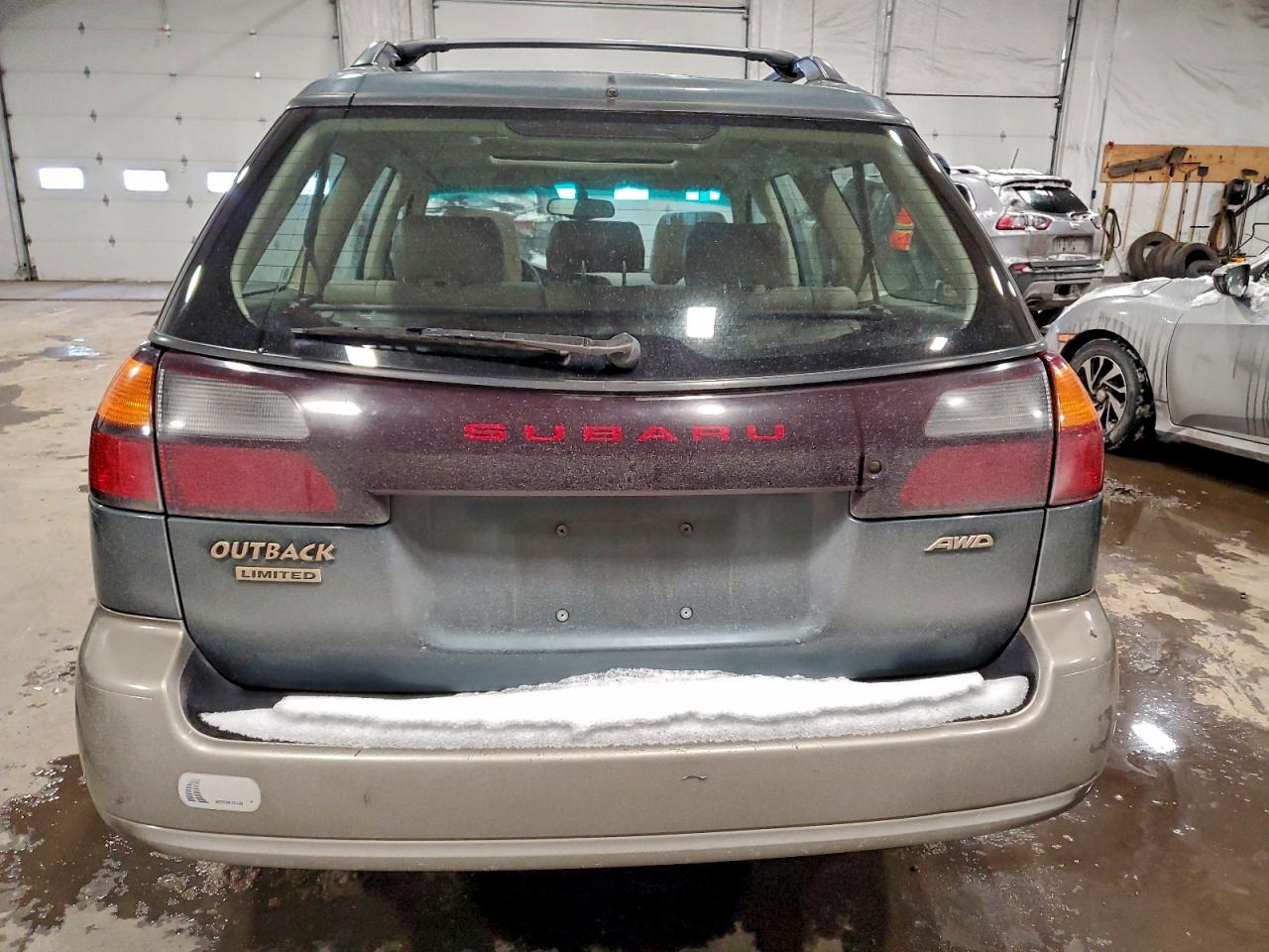 2002 SUBARU LEGACY OUTBACK LIMITED photo 16
