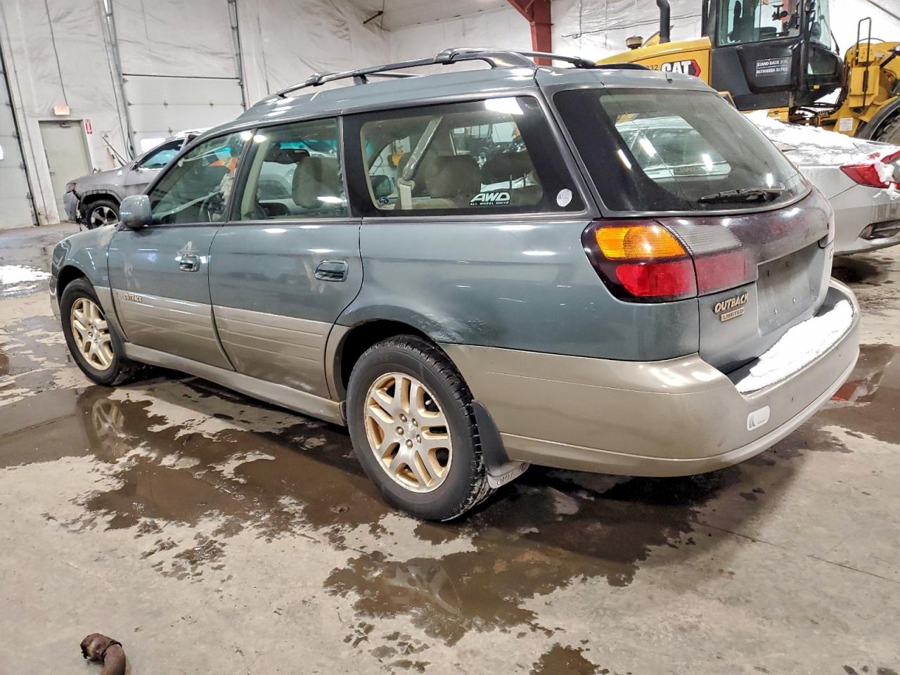 2002 SUBARU LEGACY OUTBACK LIMITED photo 4