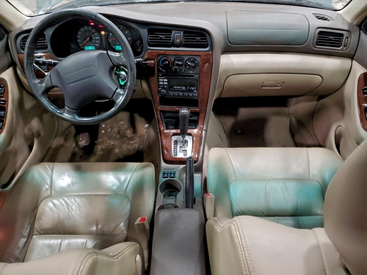 2002 SUBARU LEGACY OUTBACK LIMITED photo 22