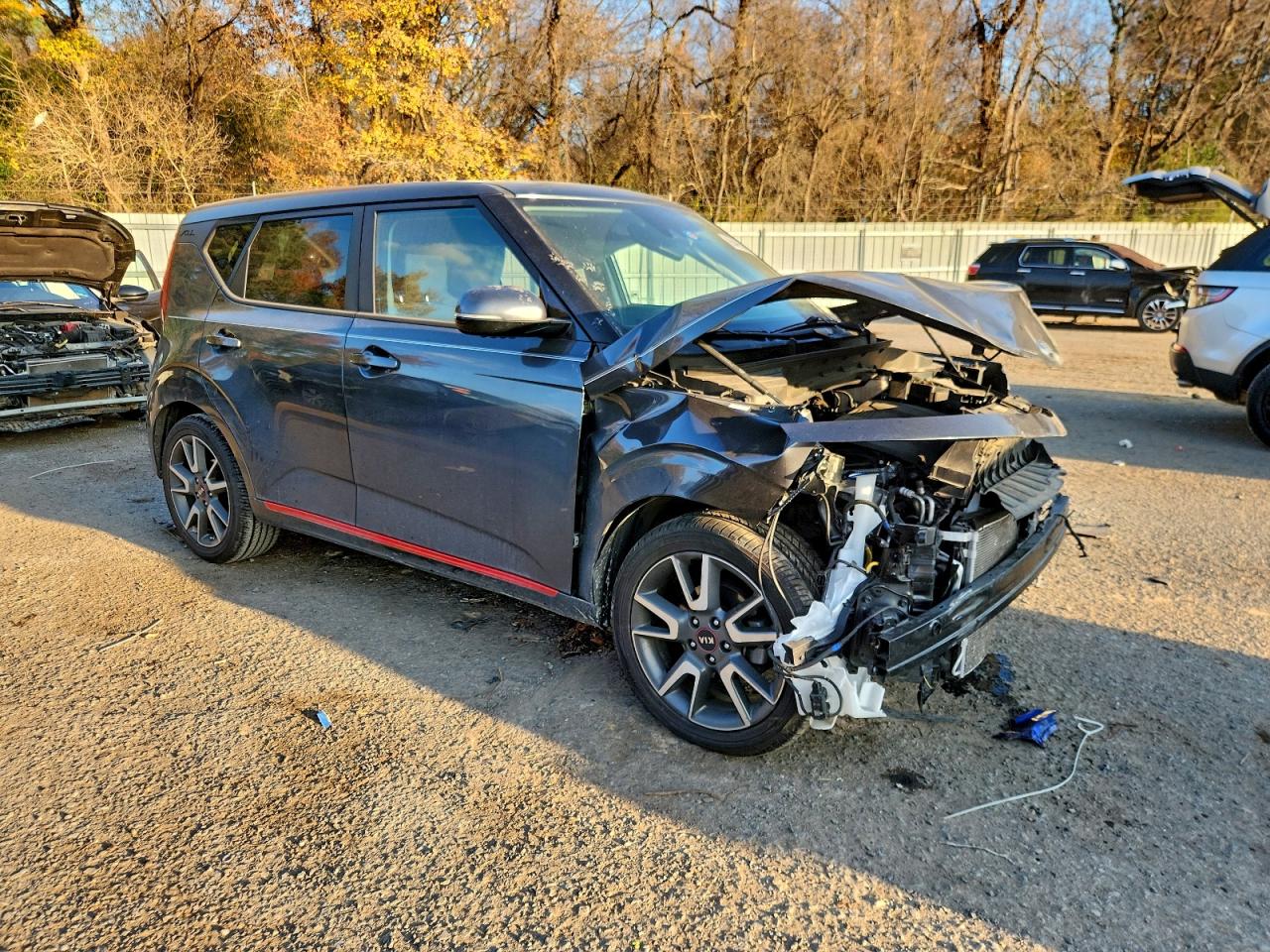 2021 KIA SOUL GT LINE photo 4