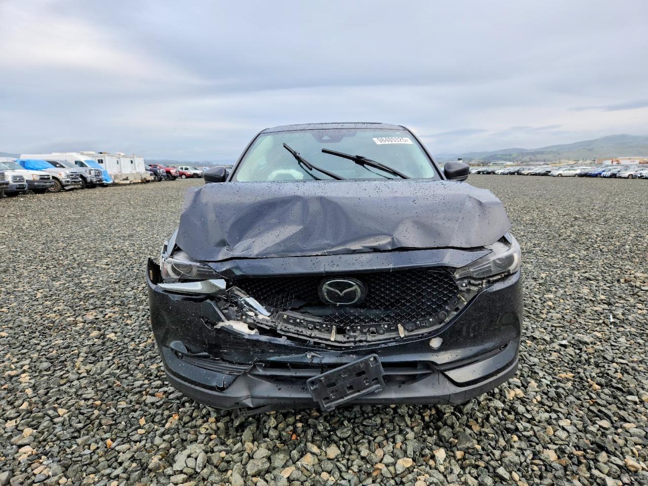 2021 MAZDA CX-5 GRAND TOURING photo 5