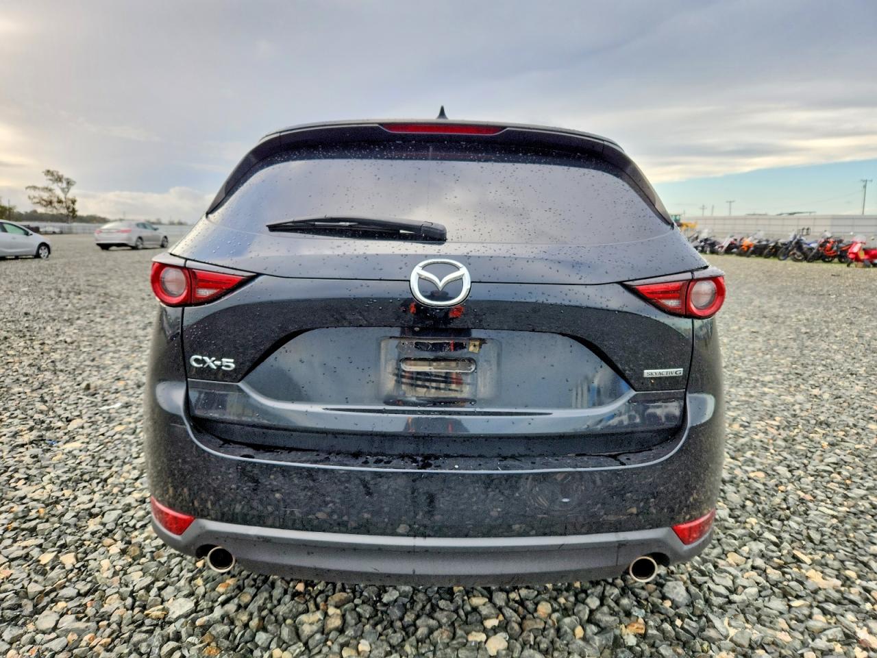 2021 MAZDA CX-5 GRAND TOURING photo 6