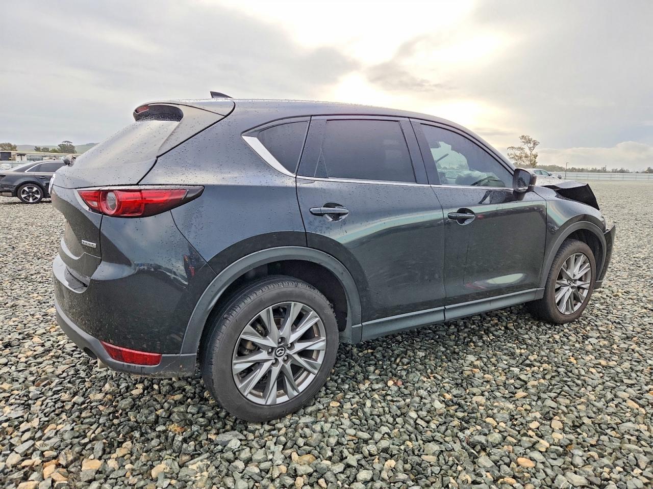 2021 MAZDA CX-5 GRAND TOURING photo 3