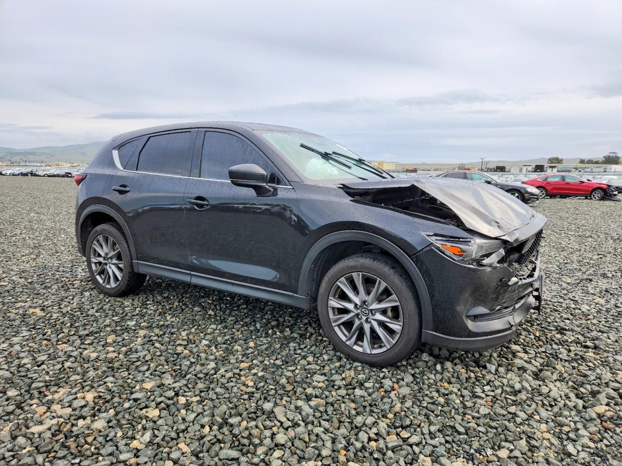 2021 MAZDA CX-5 GRAND TOURING photo 4