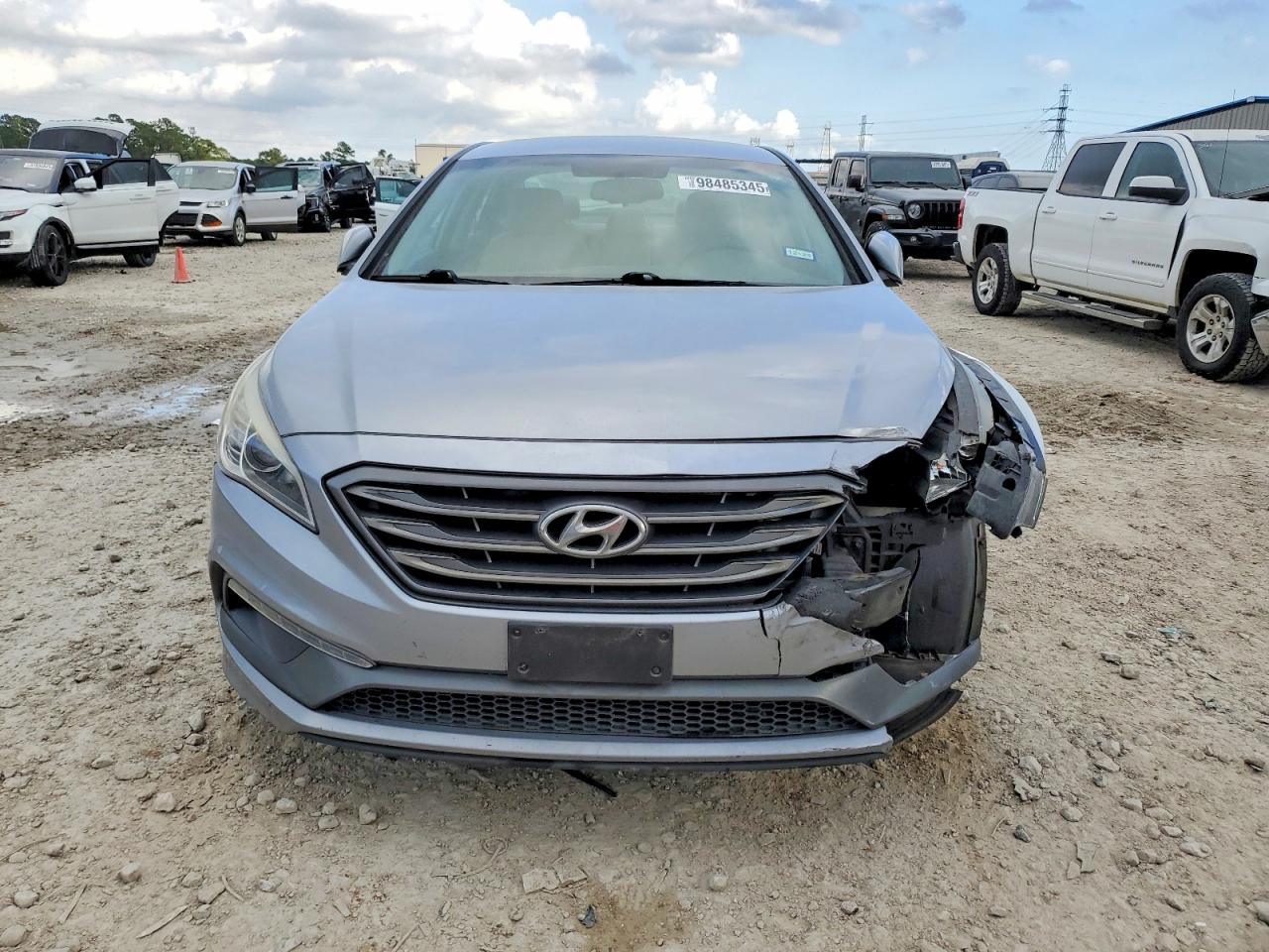 2017 HYUNDAI SONATA SPORT photo 5