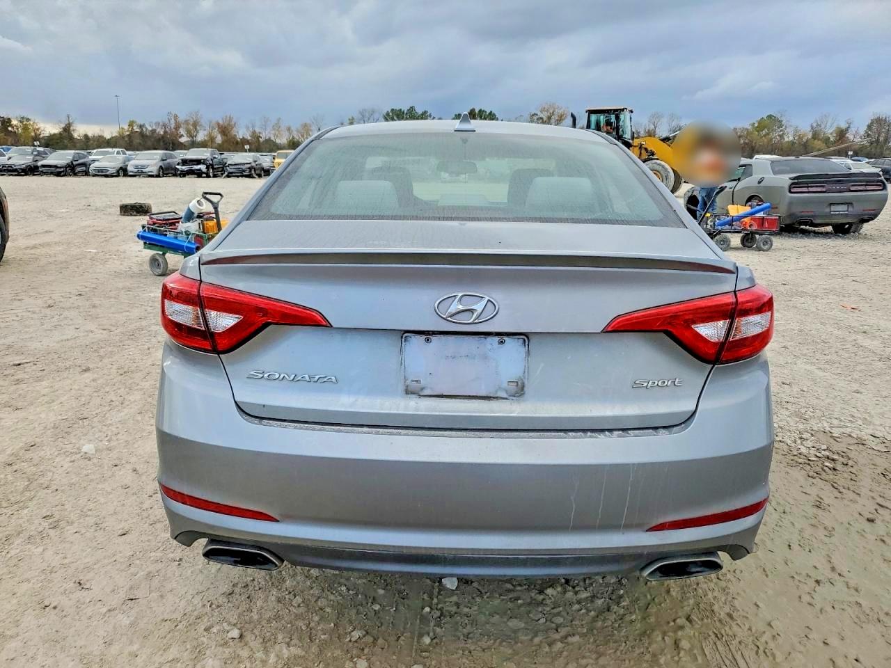 2017 HYUNDAI SONATA SPORT photo 6