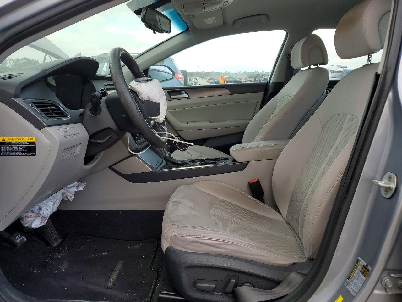 2017 HYUNDAI SONATA SPORT photo 7