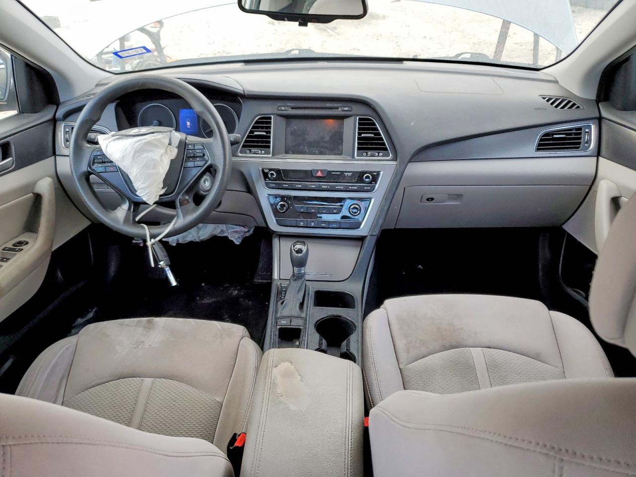 2017 HYUNDAI SONATA SPORT photo 8