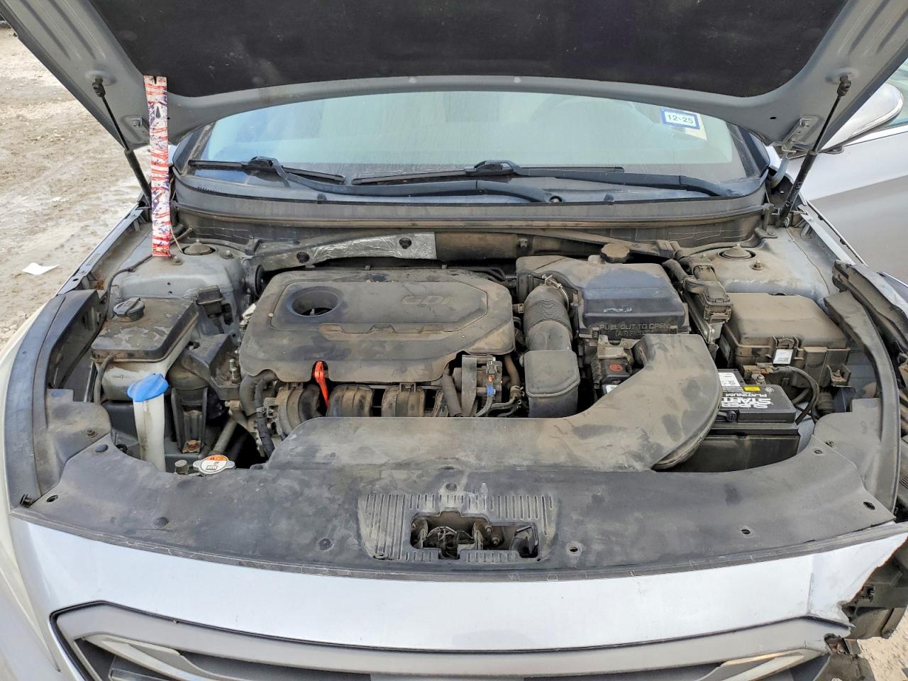 2017 HYUNDAI SONATA SPORT photo 11