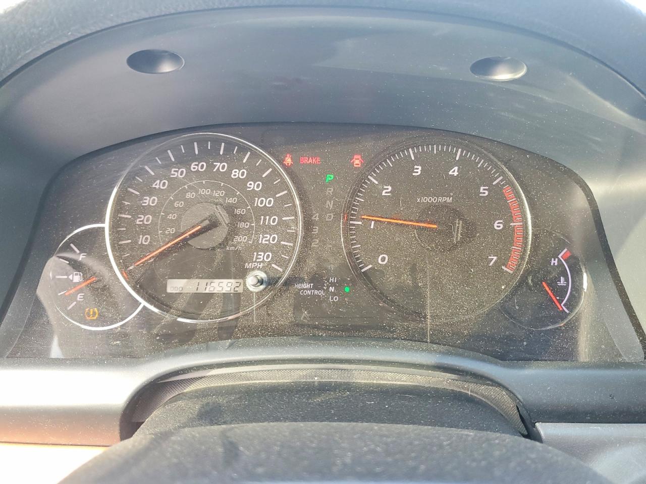 2004 LEXUS GX 470 photo 9