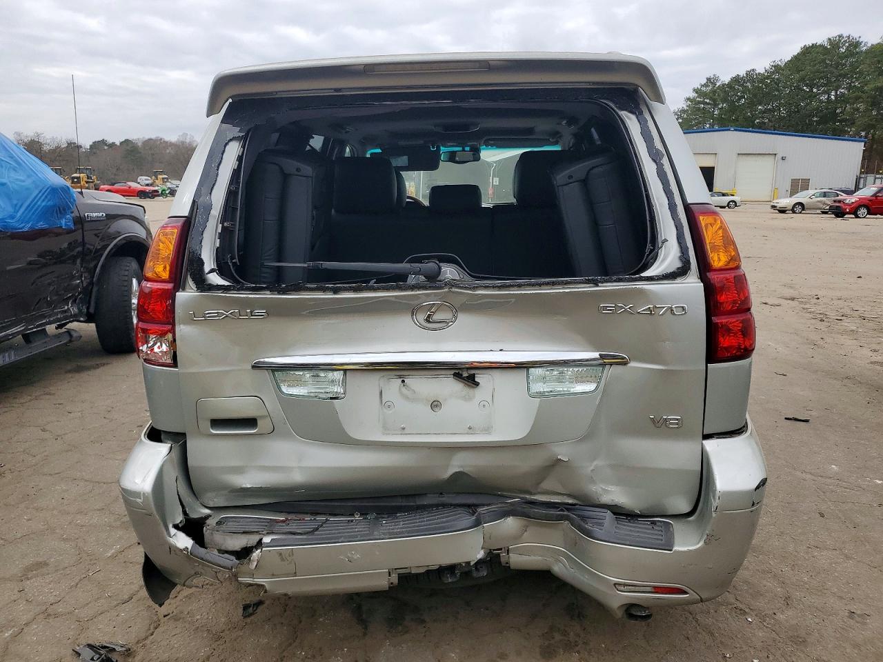 2004 LEXUS GX 470 photo 6