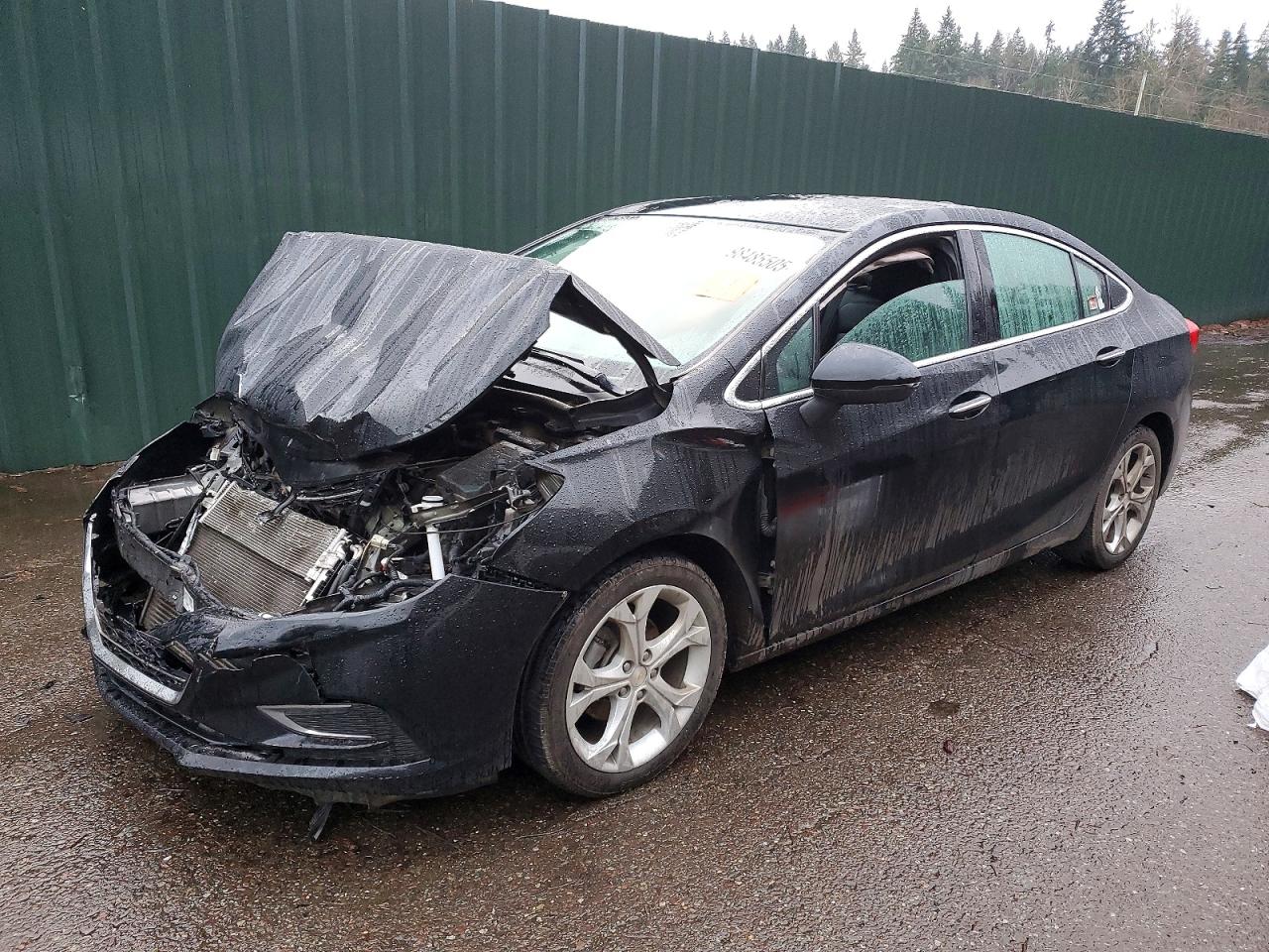 2017 CHEVROLET CRUZE