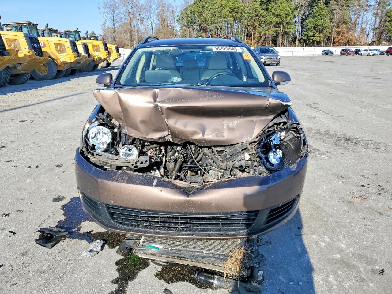 2011 VOLKSWAGEN JETTA TDI photo 5