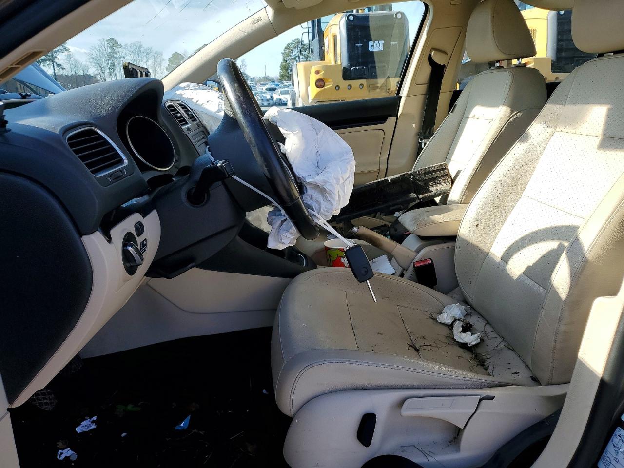 2011 VOLKSWAGEN JETTA TDI photo 7