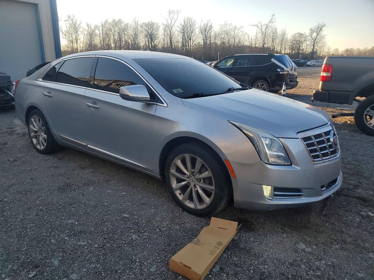 2013 CADILLAC XTS LUXURY COLLECTION photo 4