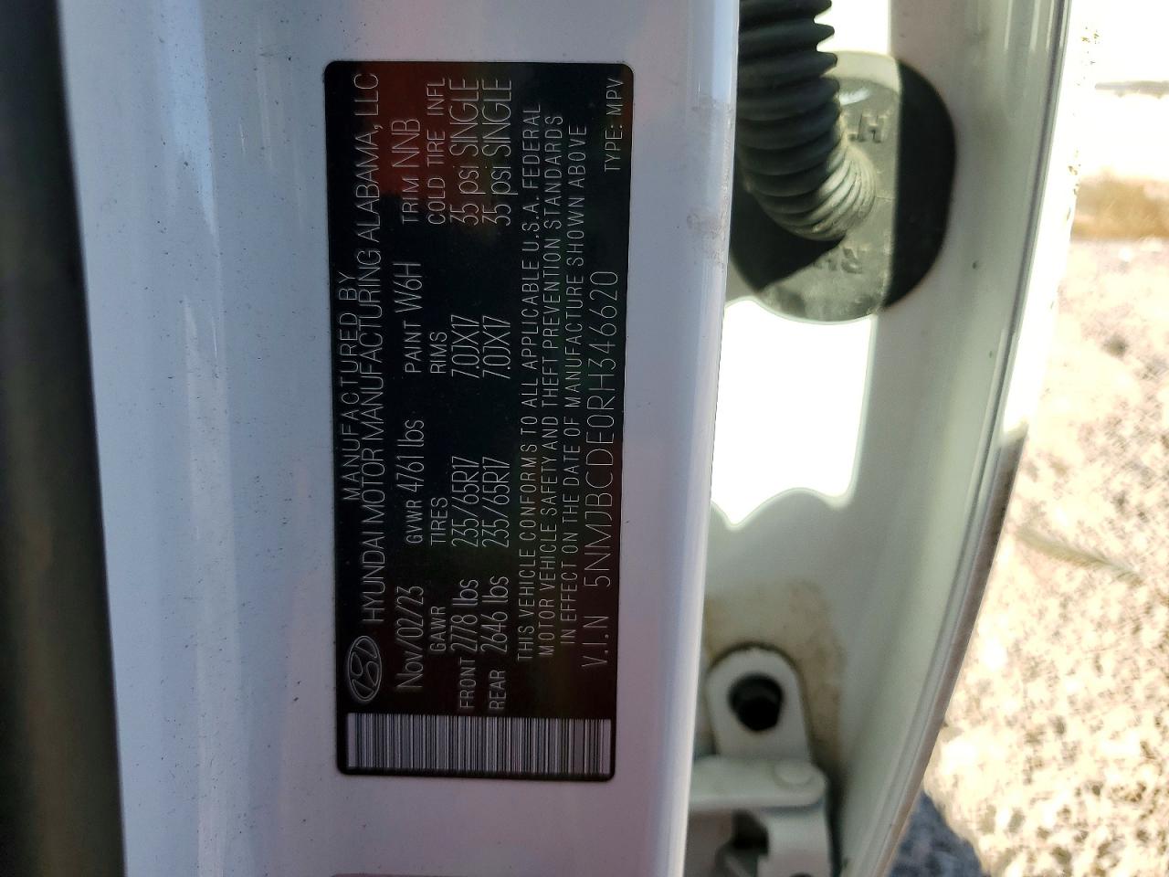 2024 HYUNDAI TUCSON SEL photo 34