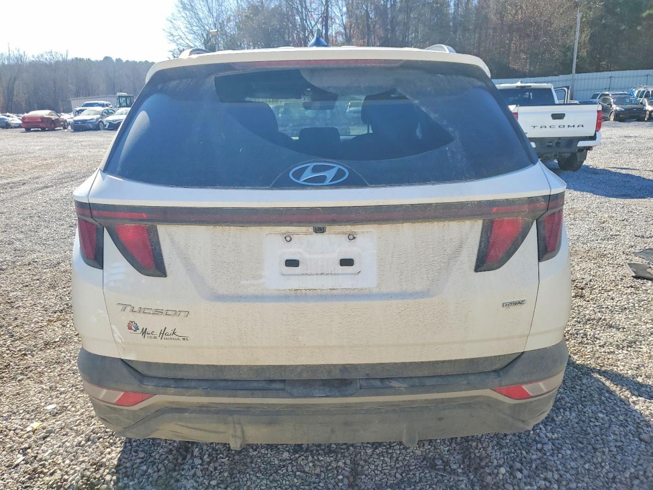 2024 HYUNDAI TUCSON SEL photo 16