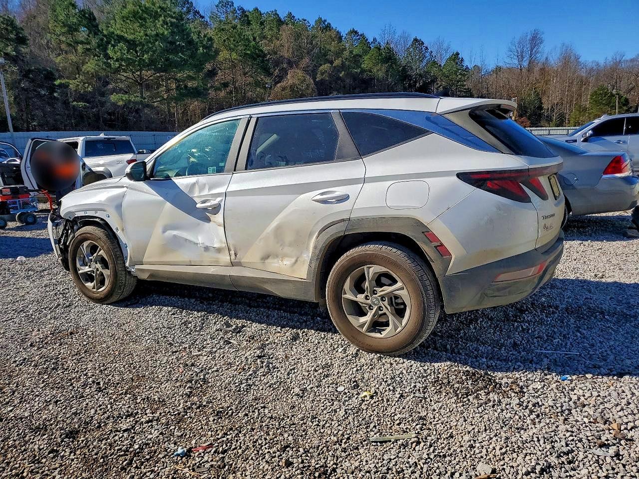 2024 HYUNDAI TUCSON SEL photo 4