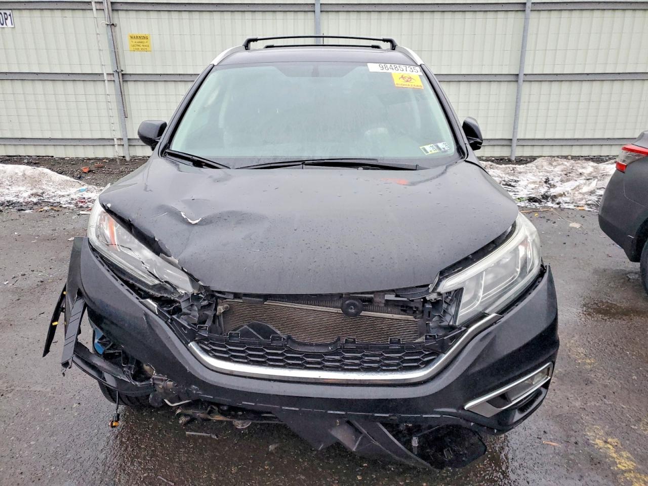 2016 HONDA CR-V EXL photo 9