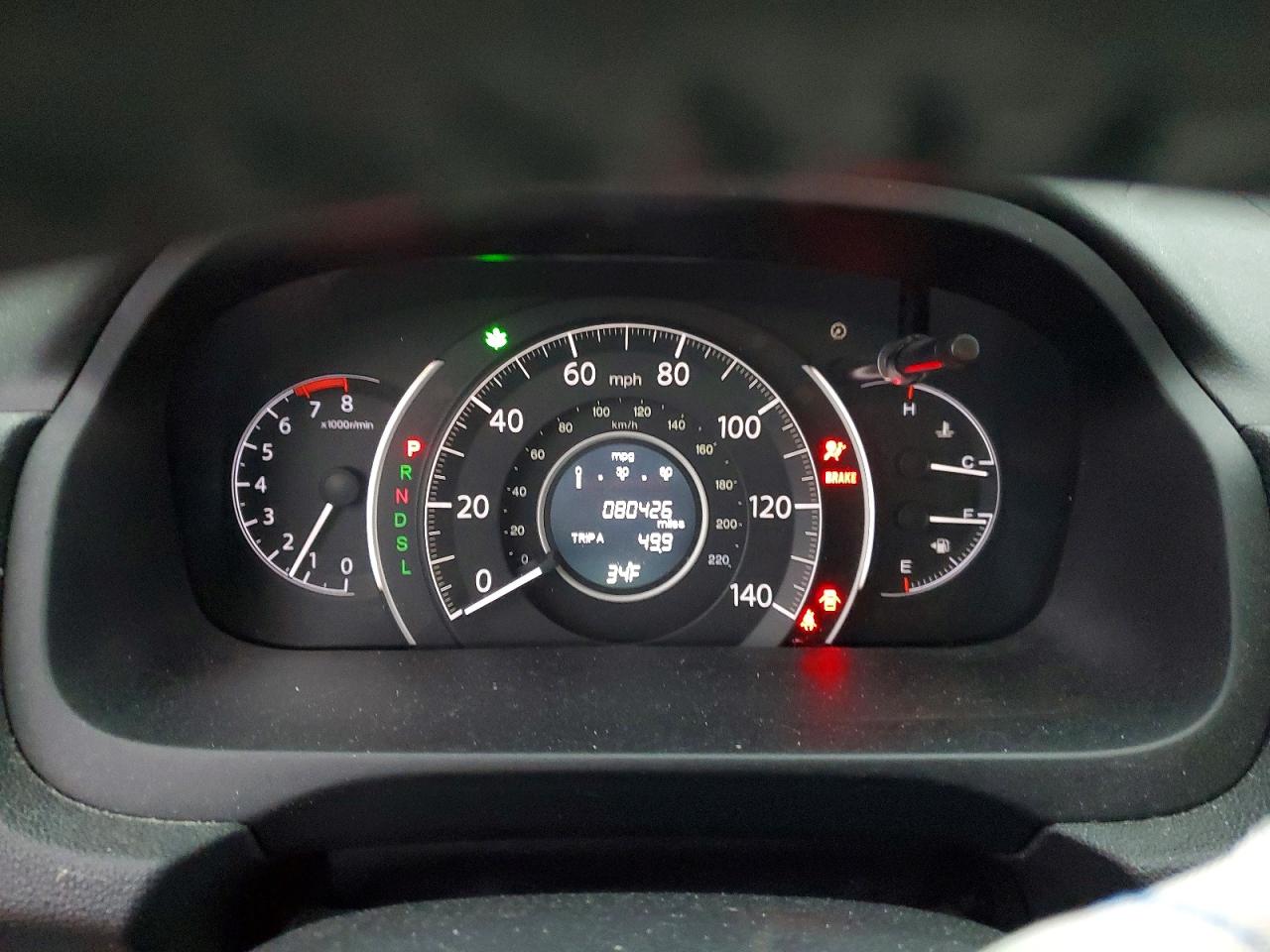 2016 HONDA CR-V EXL photo 17