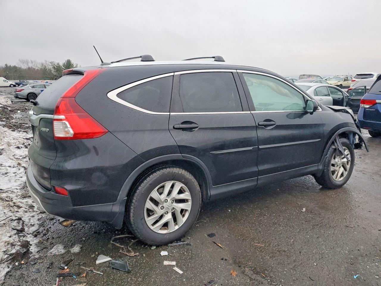 2016 HONDA CR-V EXL photo 5