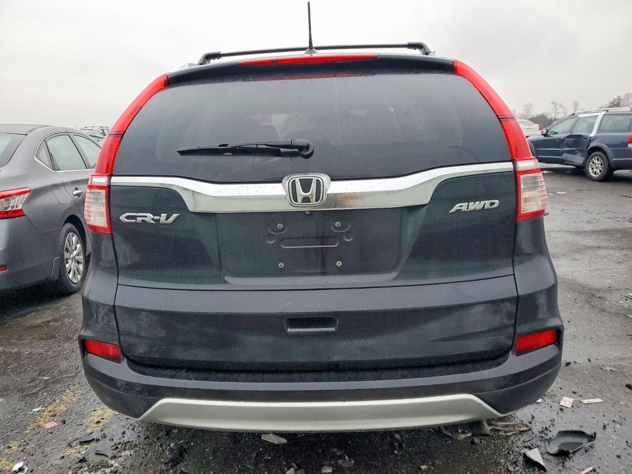 2016 HONDA CR-V EXL photo 11