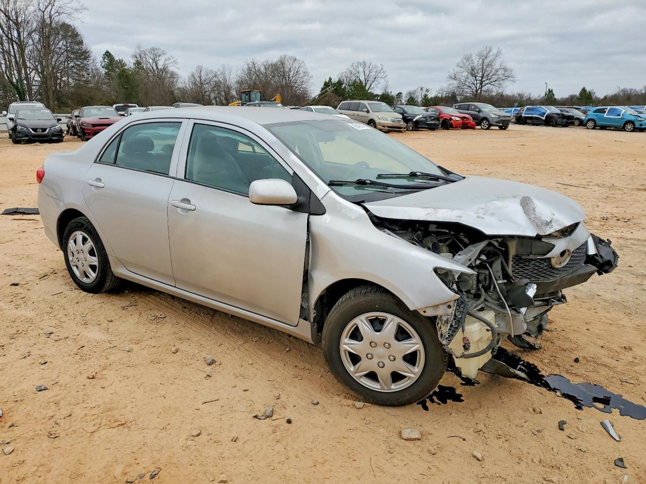 2010 TOYOTA COROLLA BASE photo 4