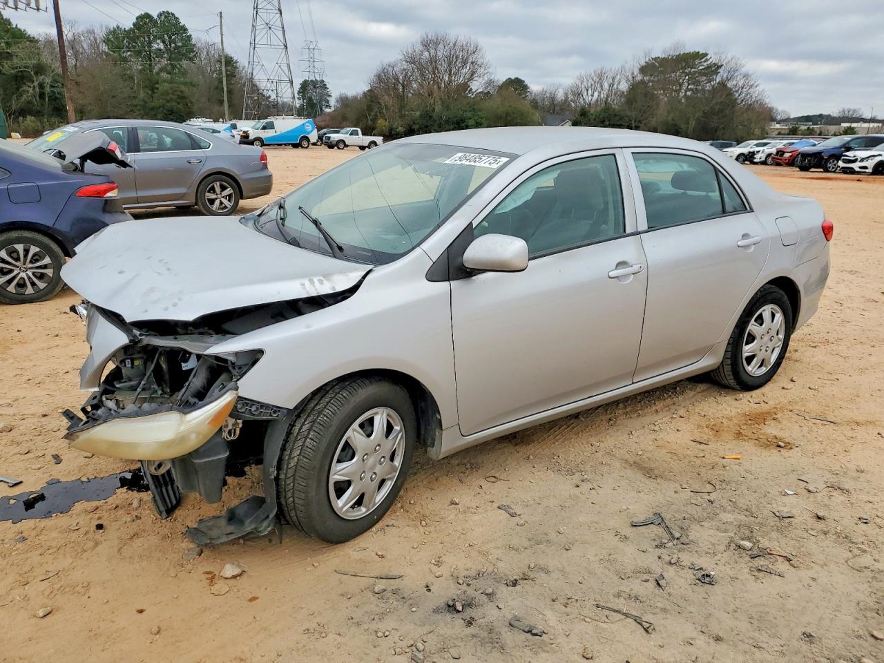 2010 TOYOTA COROLLA