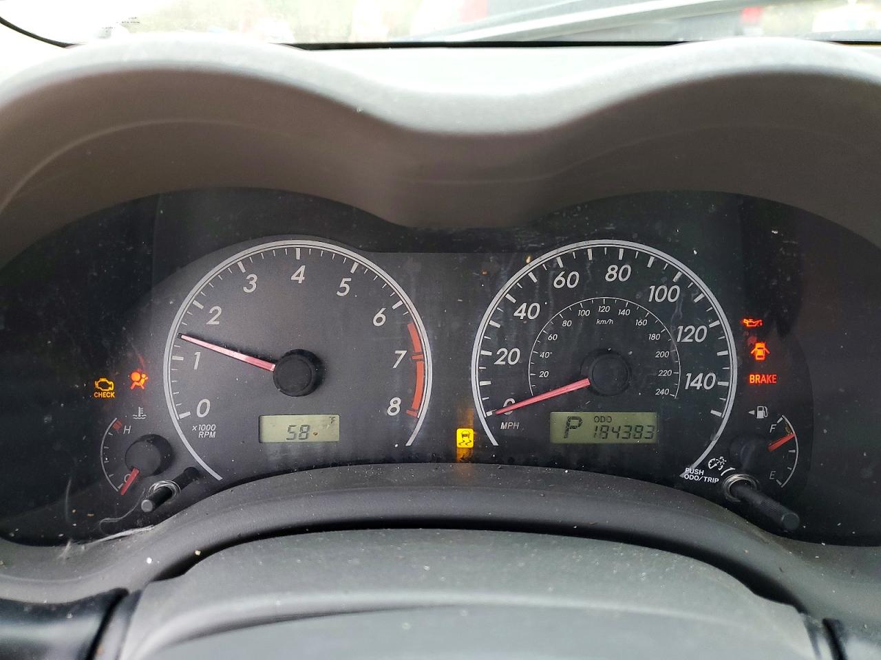 2010 TOYOTA COROLLA BASE photo 9