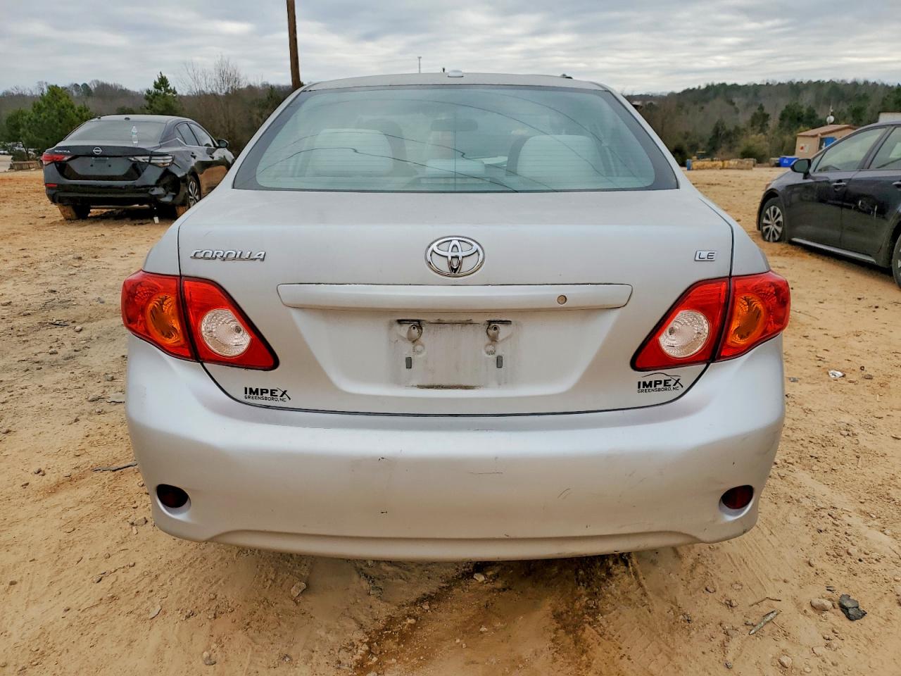 2010 TOYOTA COROLLA BASE photo 6