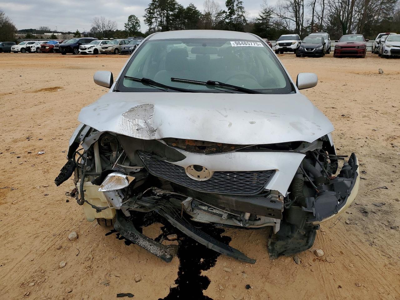 2010 TOYOTA COROLLA BASE photo 5