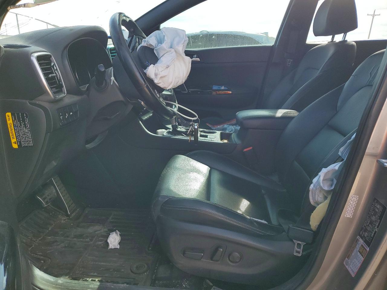 2021 KIA SPORTAGE S photo 7