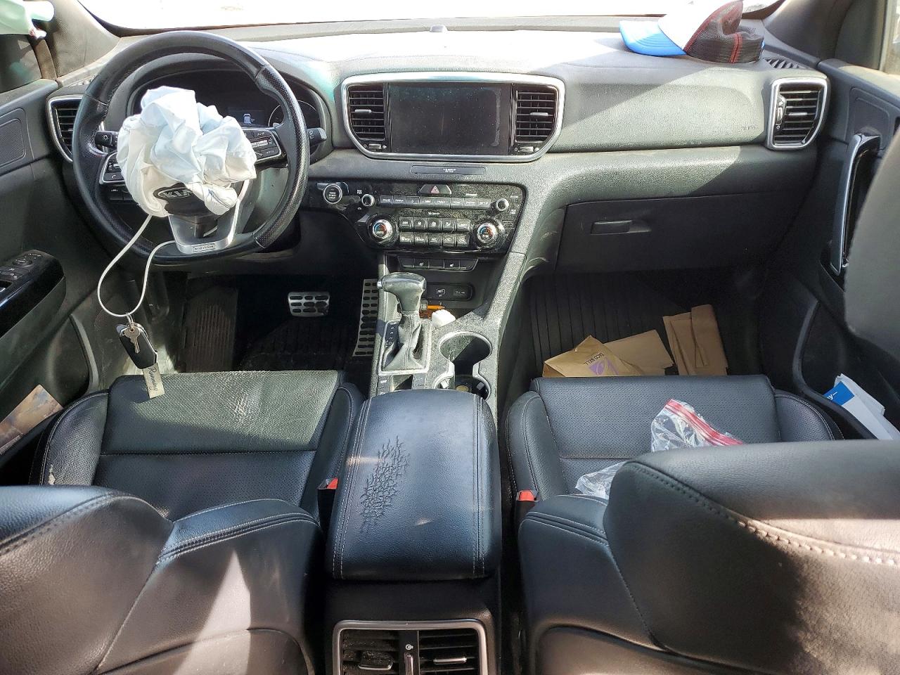 2021 KIA SPORTAGE S photo 8