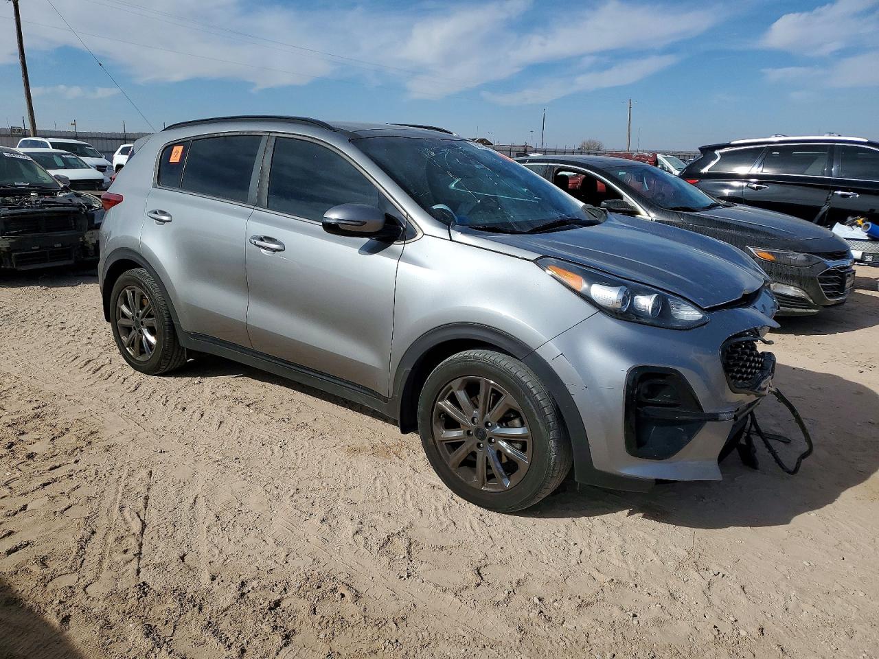 2021 KIA SPORTAGE S photo 4