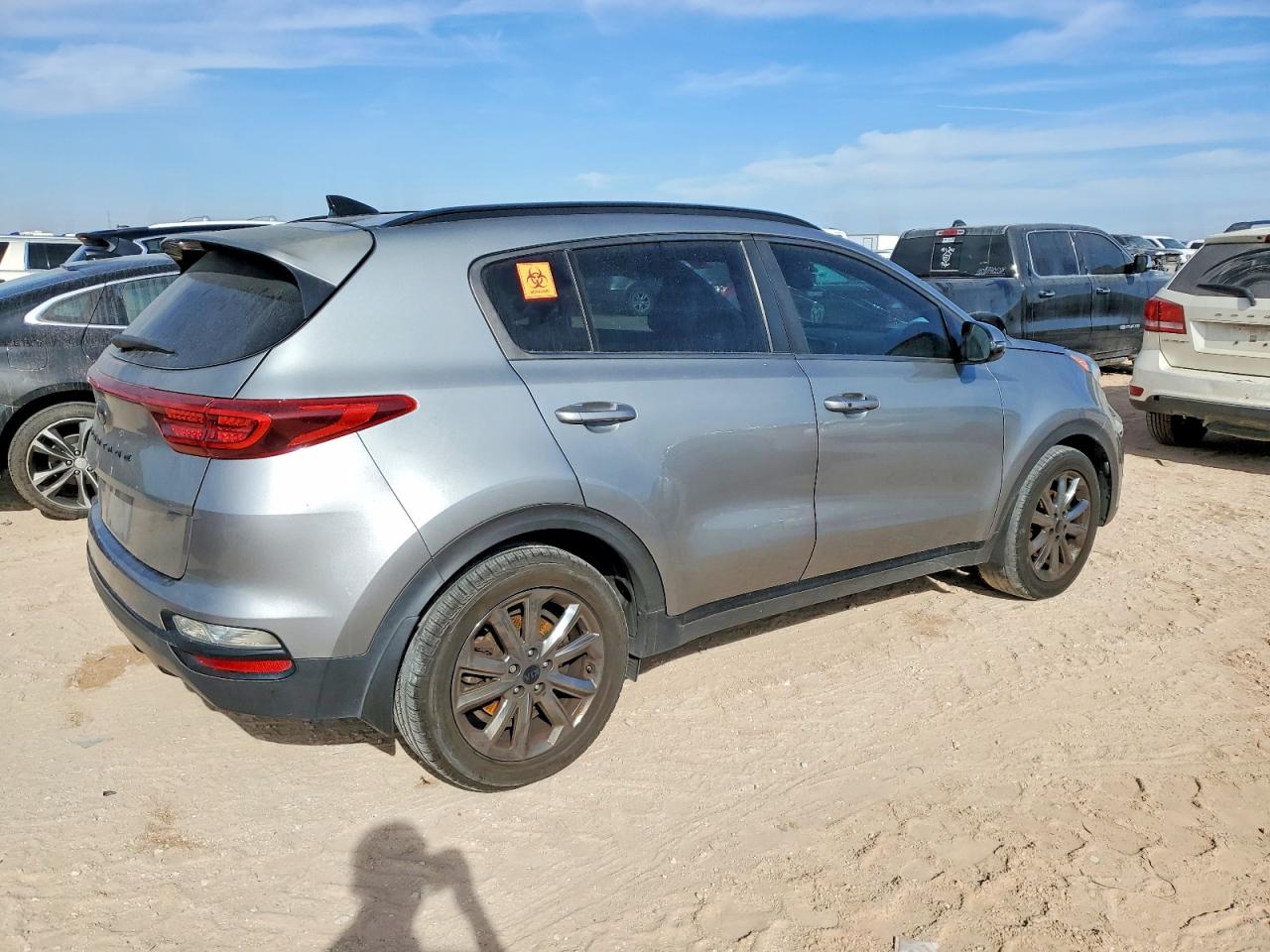 2021 KIA SPORTAGE S photo 3