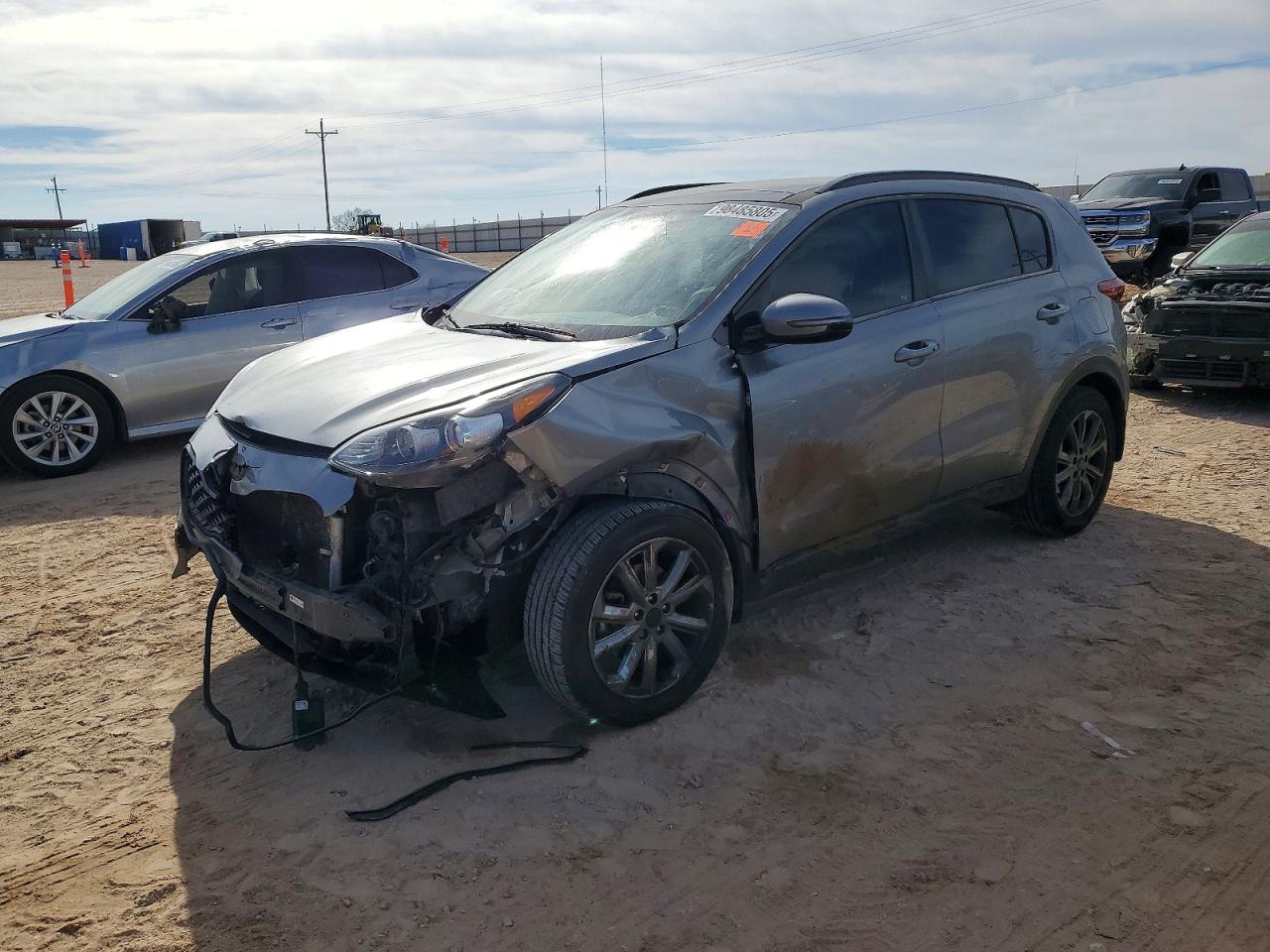 2021 KIA SPORTAGE