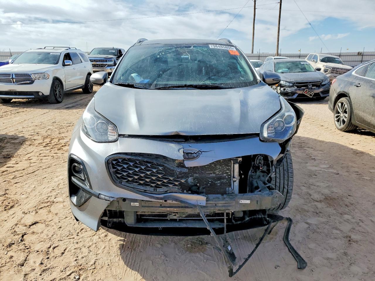 2021 KIA SPORTAGE S photo 5