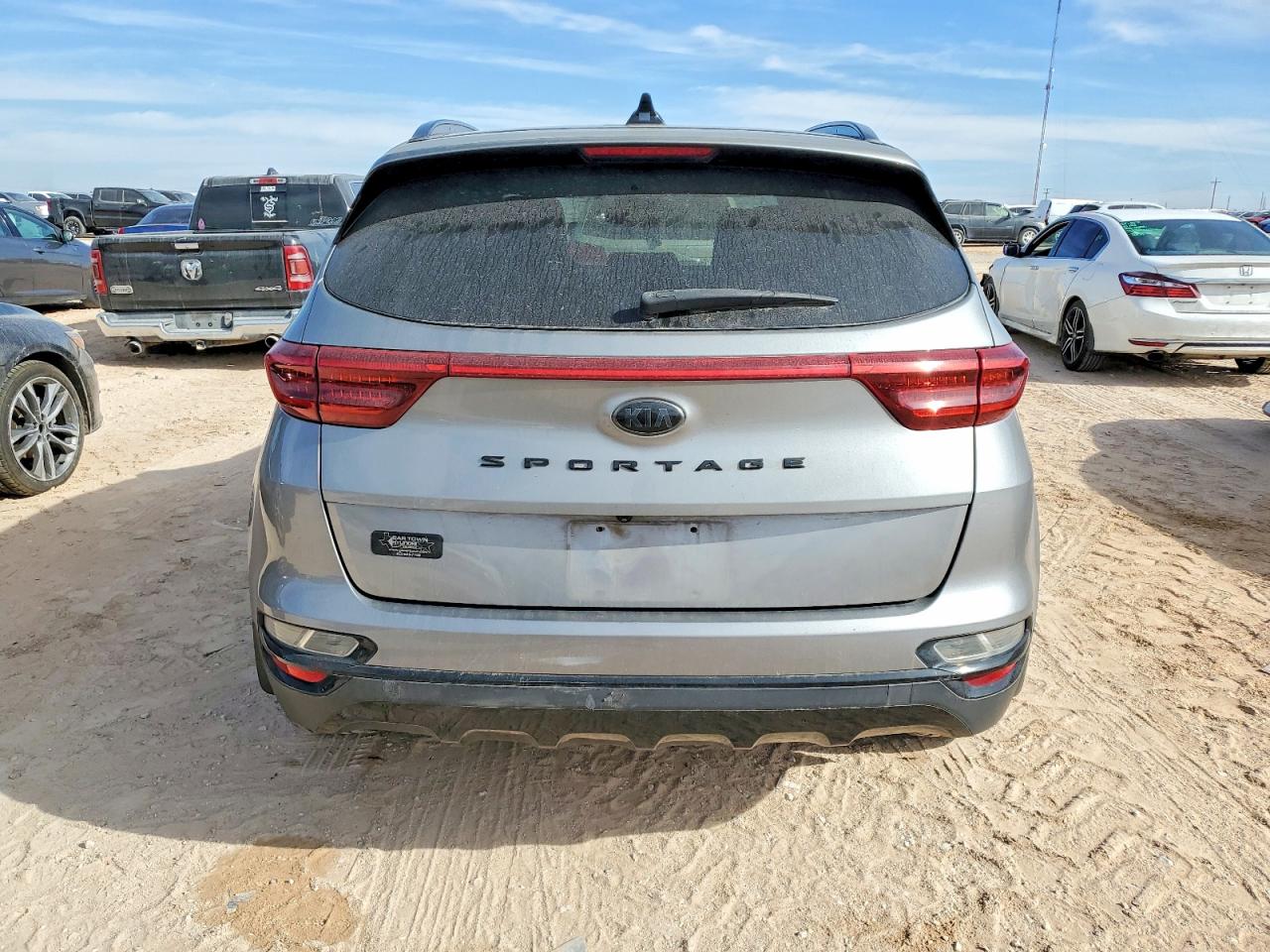 2021 KIA SPORTAGE S photo 6
