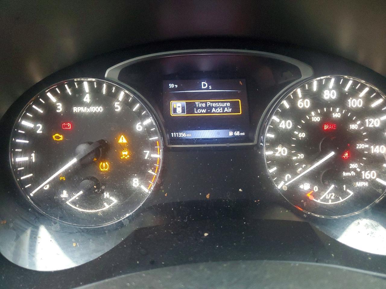 2017 NISSAN ALTIMA 2.5 photo 25
