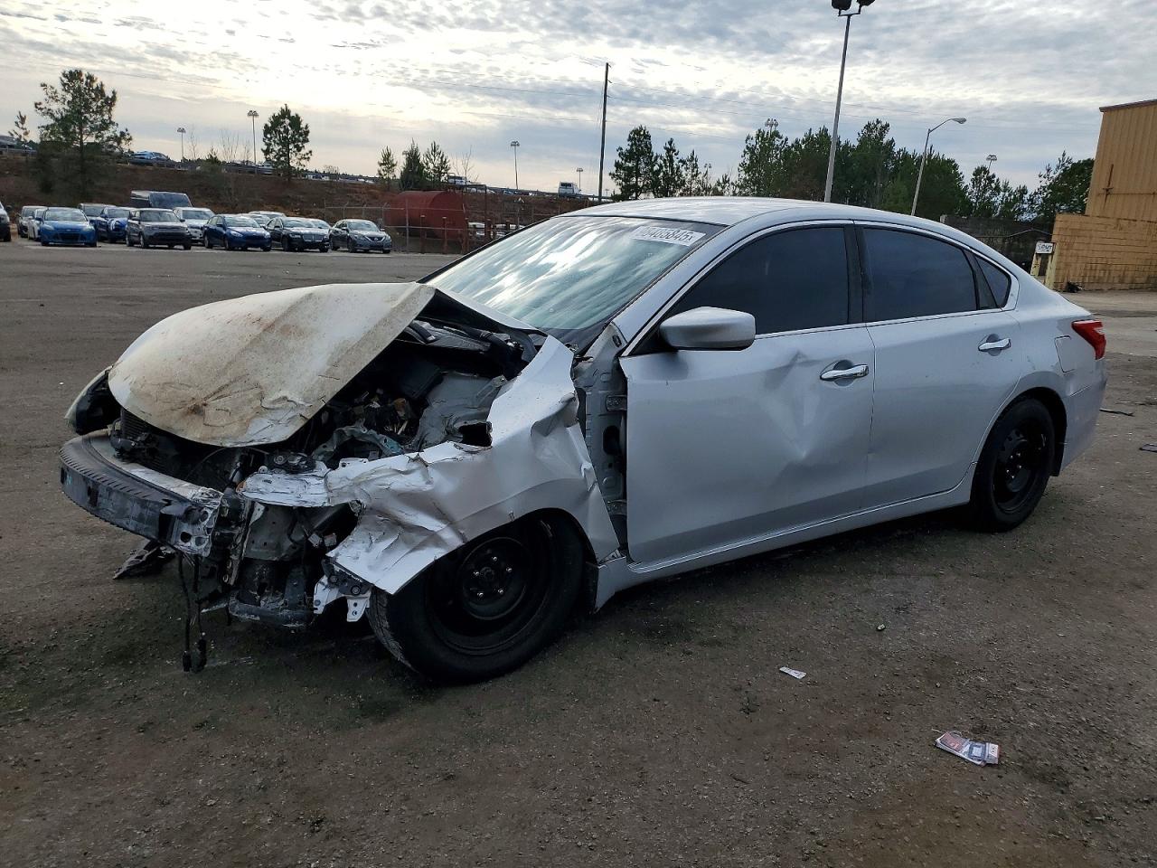 2017 NISSAN ALTIMA