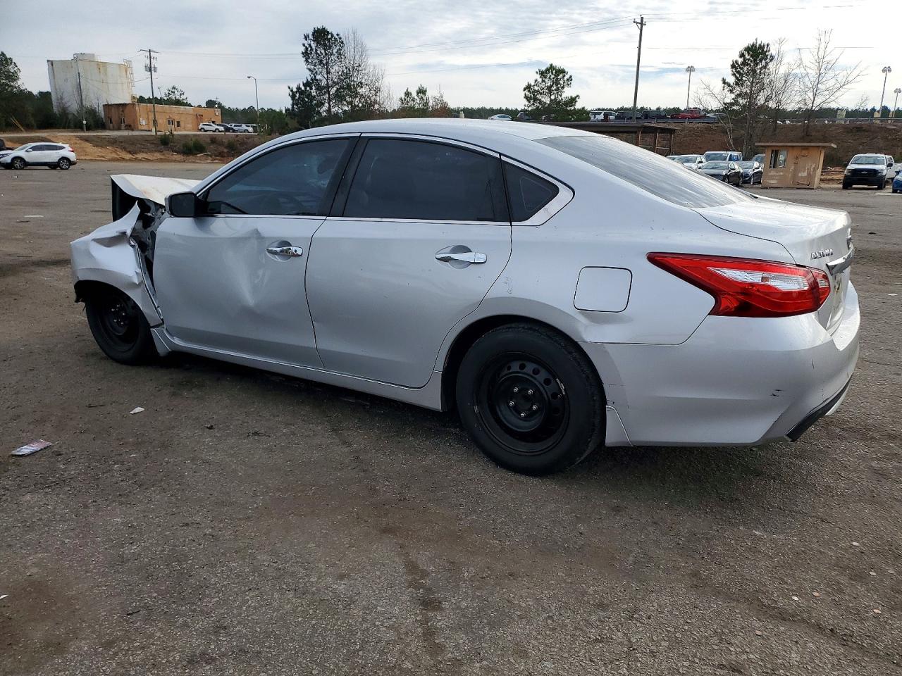 2017 NISSAN ALTIMA 2.5 photo 4