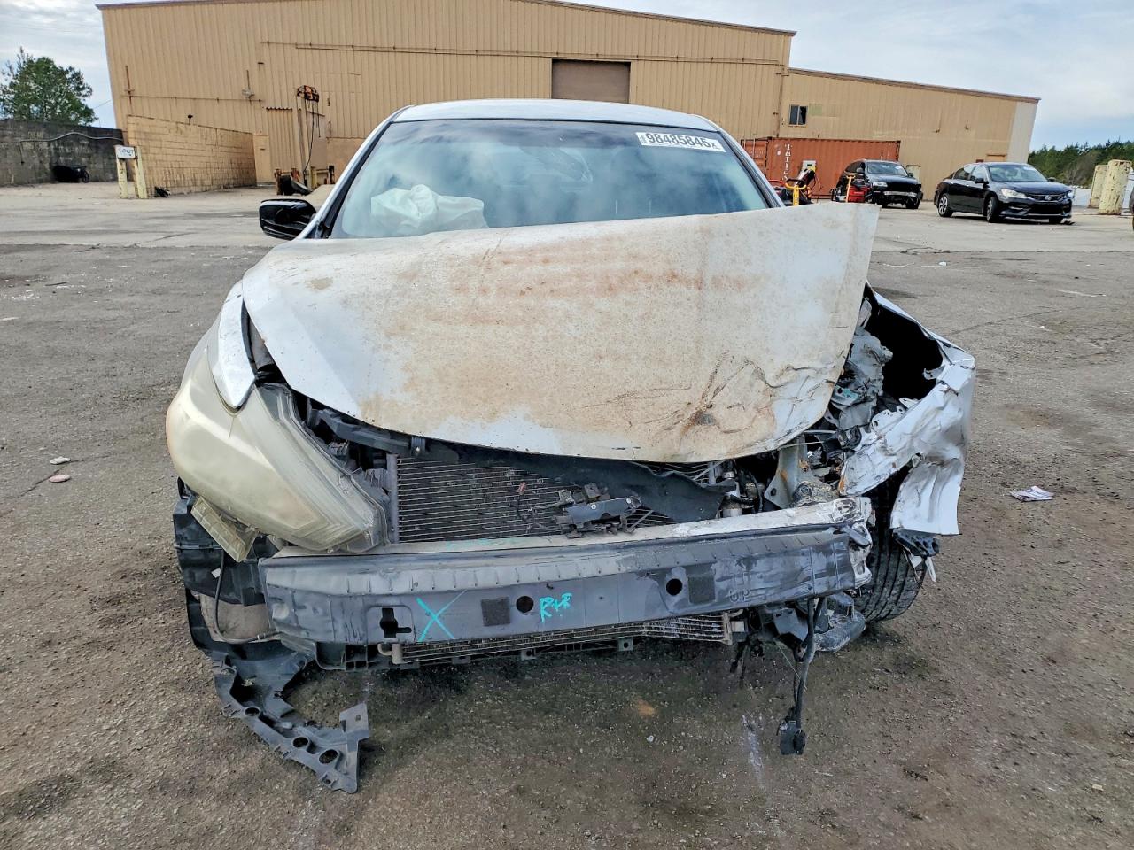 2017 NISSAN ALTIMA 2.5 photo 13