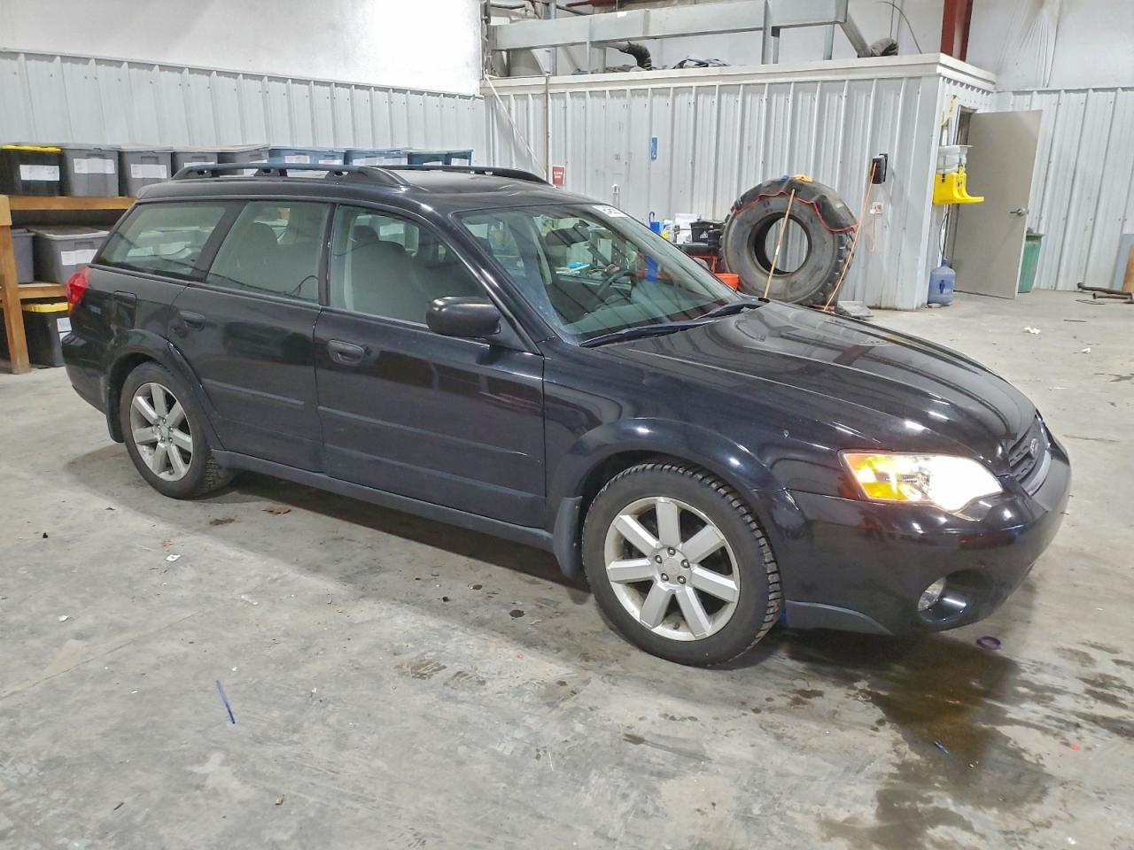 2007 SUBARU OUTBACK OUTBACK 2.5I photo 7