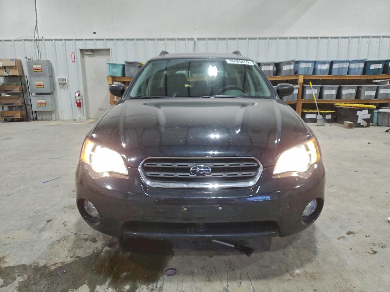 2007 SUBARU OUTBACK OUTBACK 2.5I photo 9